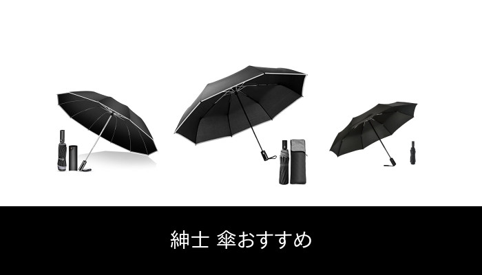 【36 人の専門家が教える!】紳士 傘 のおすすめ人気ランキング48選【2022 年最新版】